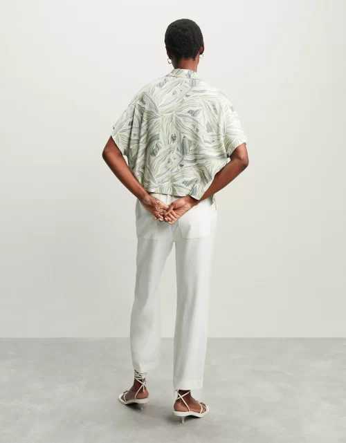 Camisa folhagem giz - Image 3