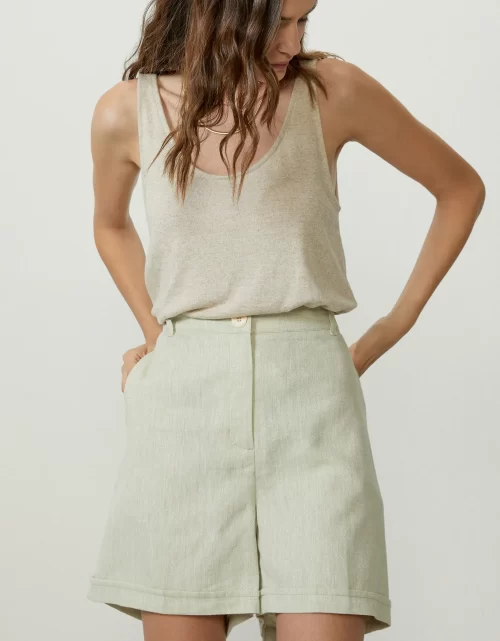 Shorts Alfaiatado Vincado
