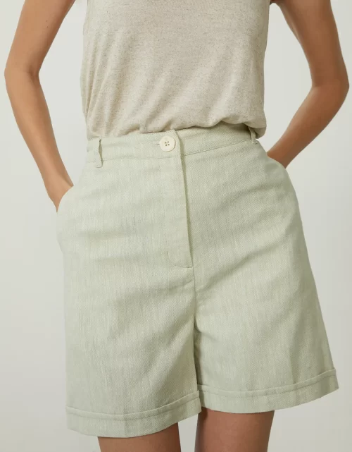 Shorts Alfaiatado Vincado - Imagem 3