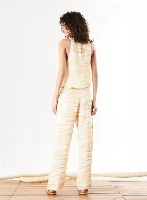 Regata Estampada Com Aplicação - Image 3