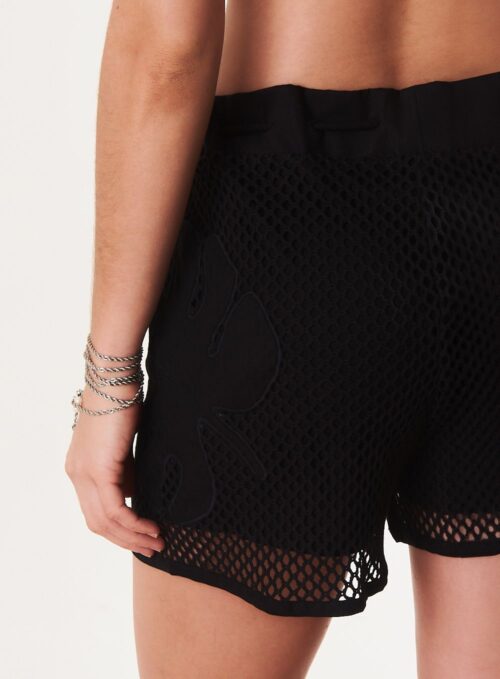 Short Artesanal Open - preto - Image 3