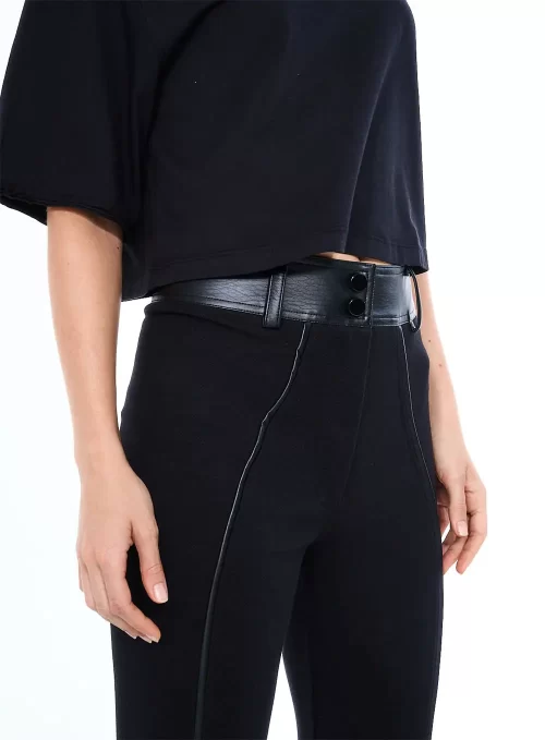 Calça Skinny Com Detalhes - Image 3