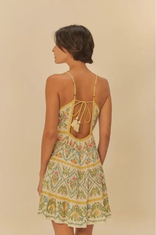 Vestido Curto Estampado Elisa - Image 3