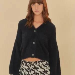 Cardigan Curto Pelinho