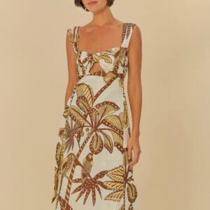 VESTIDO LONGO AMAZONIA