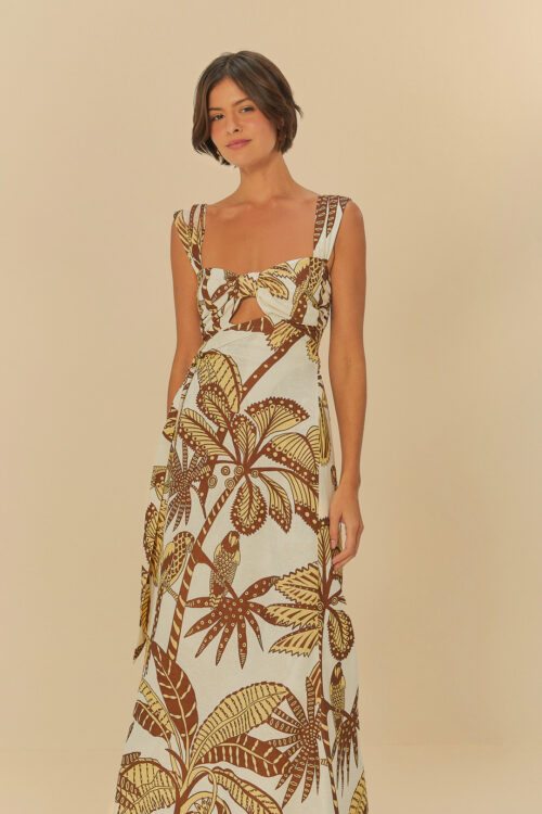 VESTIDO LONGO AMAZONIA