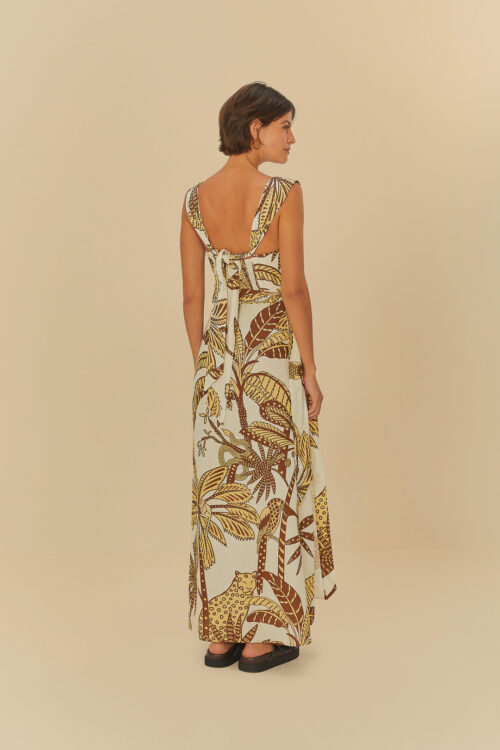 VESTIDO LONGO AMAZONIA - Image 3