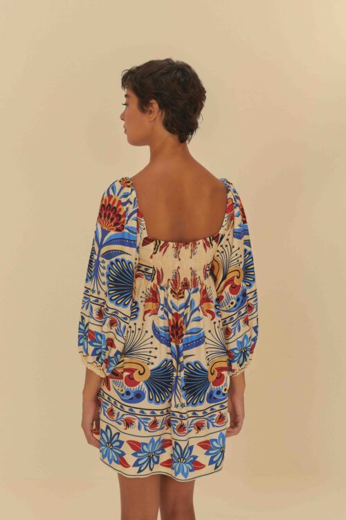 VESTIDO CURTO SONHO DE MAR - Imagem 3
