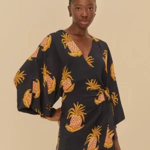 Vestido Curto Amalfi Abacaxi