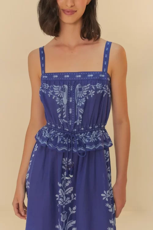 Vestido Cropped Estampado Relicário Tropical - Image 2
