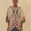 Vestido T-Shirt Estampado Tapete De Arara