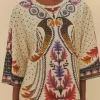 Vestido T-Shirt Estampado Tapete De Arara - Image 2