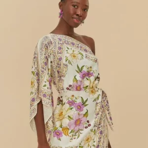 Vestido Curto Estampado Belo Jardim