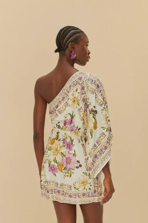 Vestido Curto Estampado Belo Jardim - Image 3