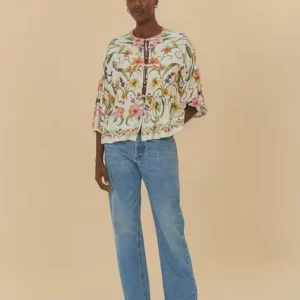 Calça Jeans Reta