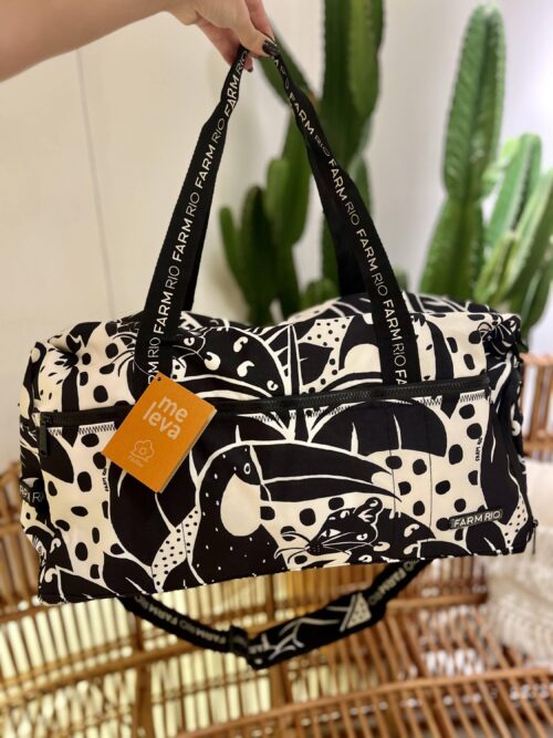 BOLSA FARM FINDI BICHOS NA FLORESTA