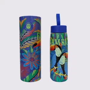 Garrafa Farm Que Sede 750ml Tapete de Tucano