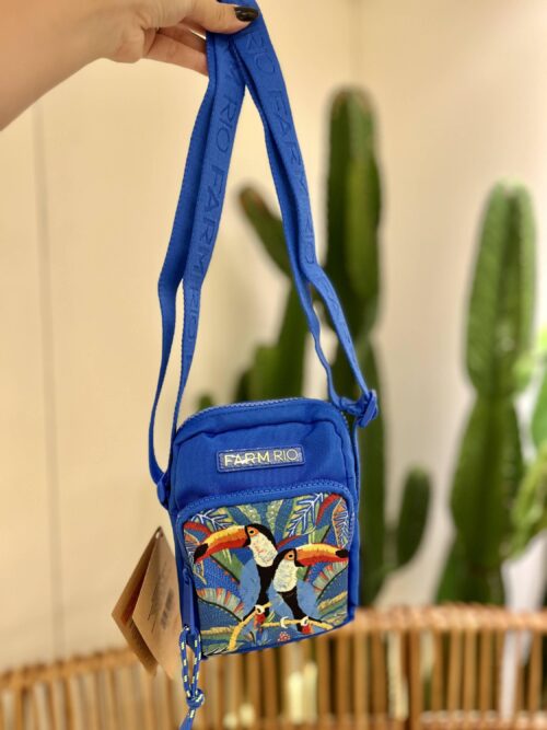 Bolsa da Gema Farm Tapete de Tucano