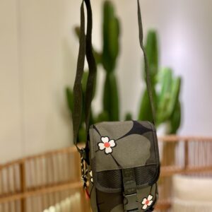 Bolsa Farm Fervo Florbela Verde