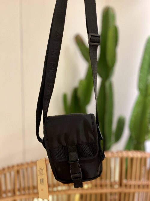 Bolsa Farm Fervo Rio Fantasia Preta