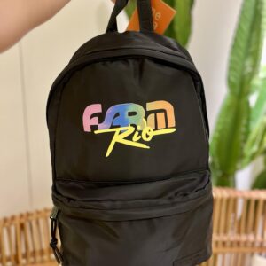 MOCHILA FARM XODO RIO FANTASIA PRETA