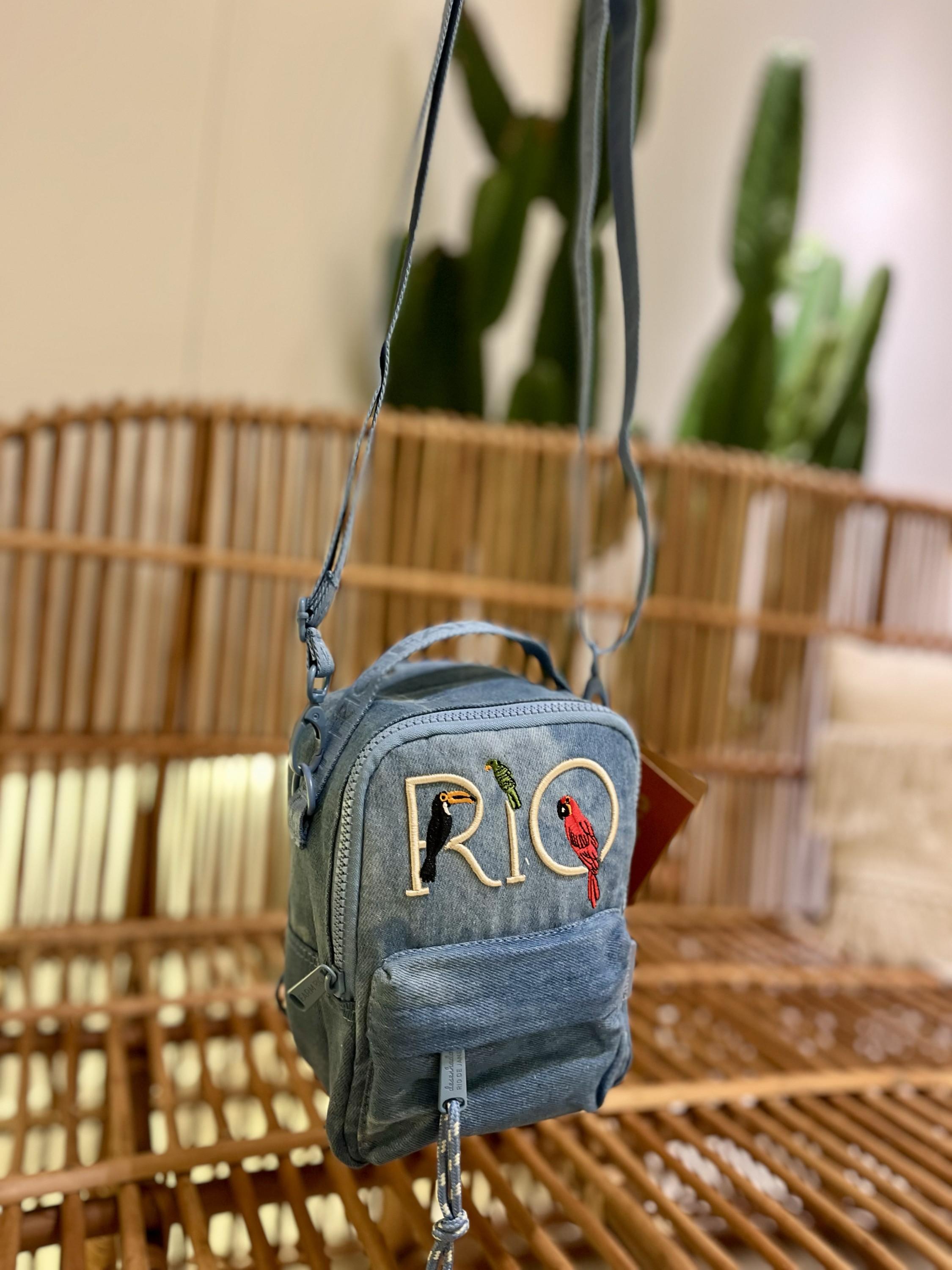 Mini Mochila Farm Borogodo Rio Jeans