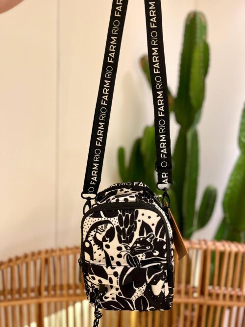 MINI MOCHILA FARM BOROGODO BICHOS NA FLORESTA