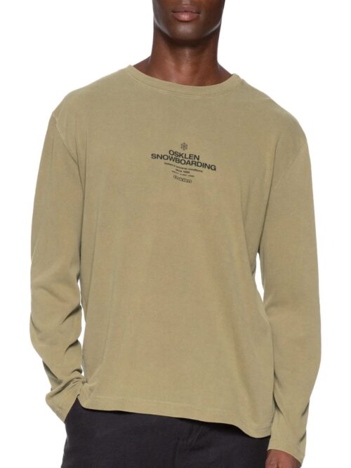 T-shirt Double Osk Snowboarding