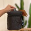 Necessaire Me Leva Farm Lisos Preta - Image 2