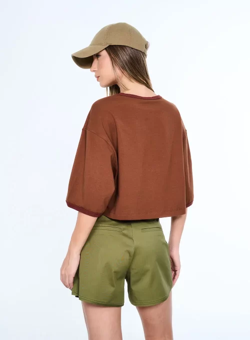 Camiseta Cropped Boxy - Image 2