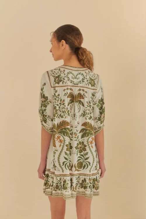 Vestido Curto Estampado Mari - Image 3