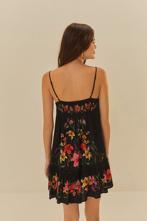 VESTIDO CURTO VESTIDA DE FLOR - Image 3