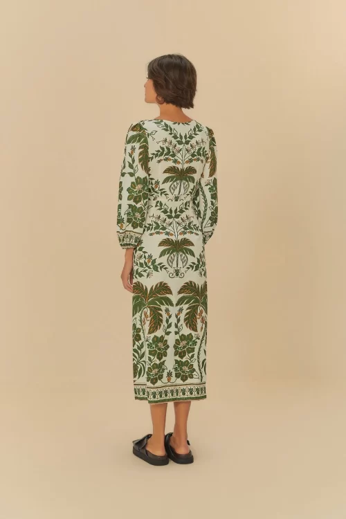 Vestido Cropped Estampado Mari - Imagem 4