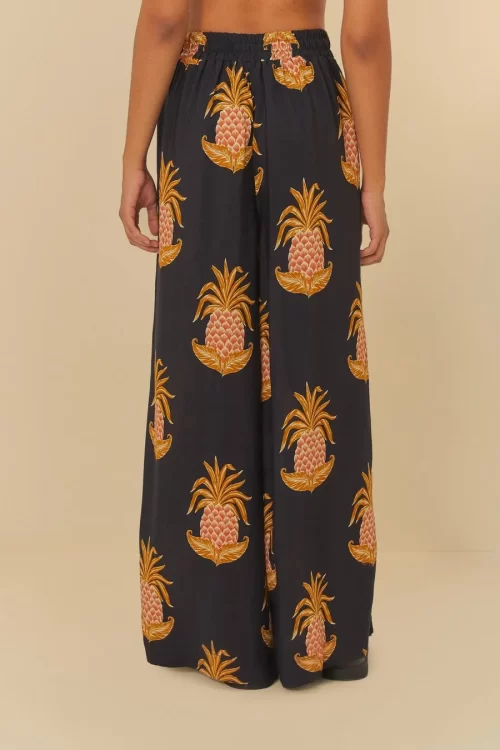 Calça Pantalona Amalfi Abacaxi - Image 3