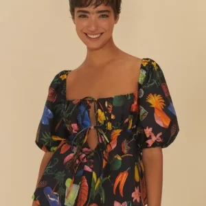 Blusa Estampada Buena Gente