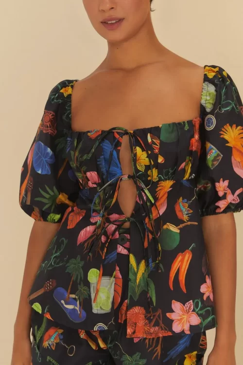 Blusa Estampada Buena Gente - Imagem 3