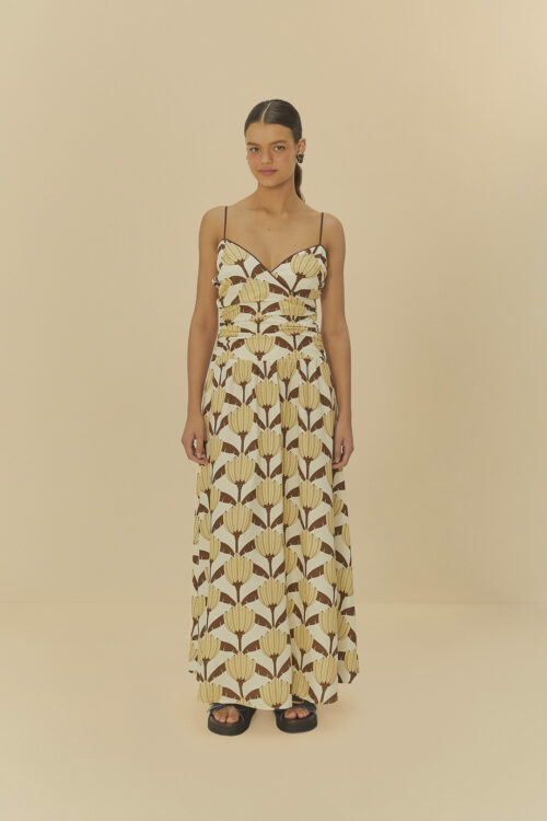 VESTIDO CROPPED BANANA DECO