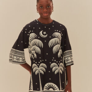 VESTIDO T-SHIRT BIG COQUEIRAL
