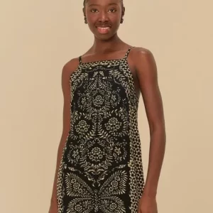 Vestido Curto Estampado Borbolina
