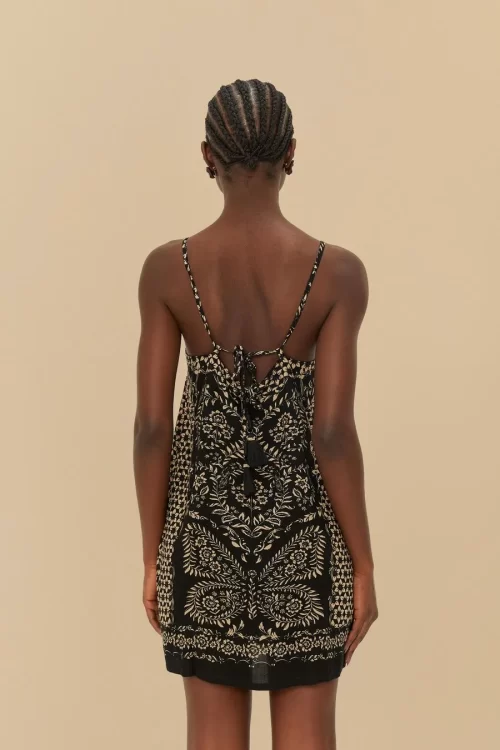 Vestido Curto Estampado Borbolina - Image 3