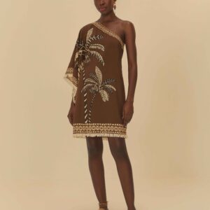 VESTIDO OMBRO SÓ AMAZONIA