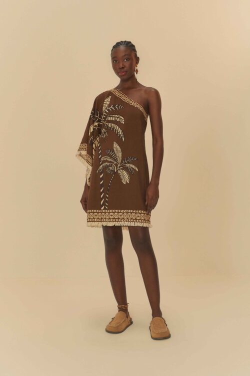 VESTIDO OMBRO SÓ AMAZONIA