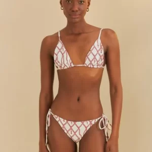 Biquíni Lacinho Estampado Relicário