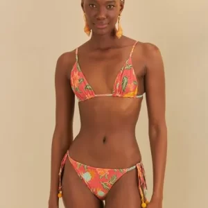 Biquíni Lacinho Double Estampado Amalfi