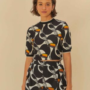 BLUSA RETILINEA COPATUCANO E