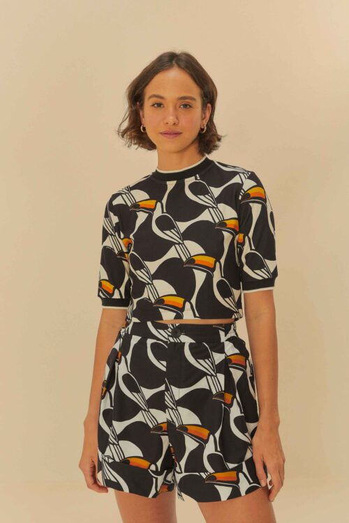 BLUSA RETILINEA COPATUCANO E