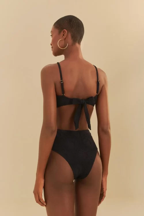Biquíni Hot Pants Estampado Maré De Sol - Image 3