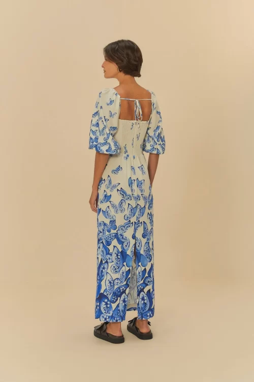 Vestido Estampado Voo De Porcelana - Image 4