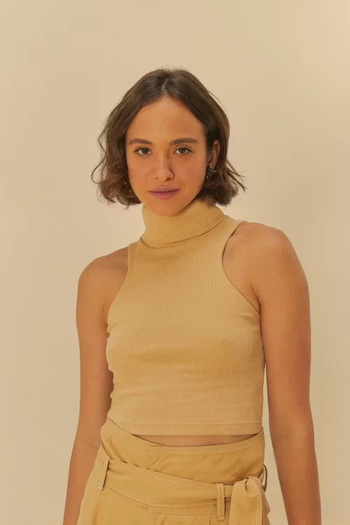 Regata Cropped Gola Bella