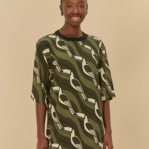 Vestido T-Shirt Estampado Tucano Gráfico